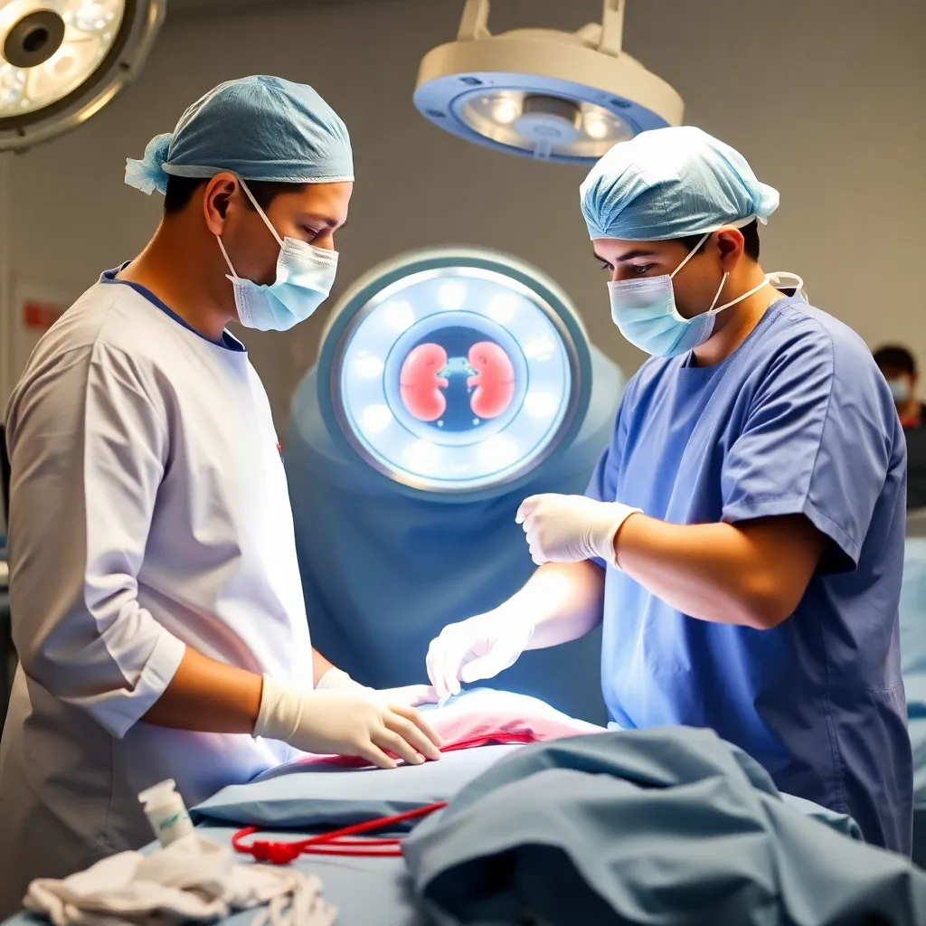 Kidney Transplant Surgery treatment