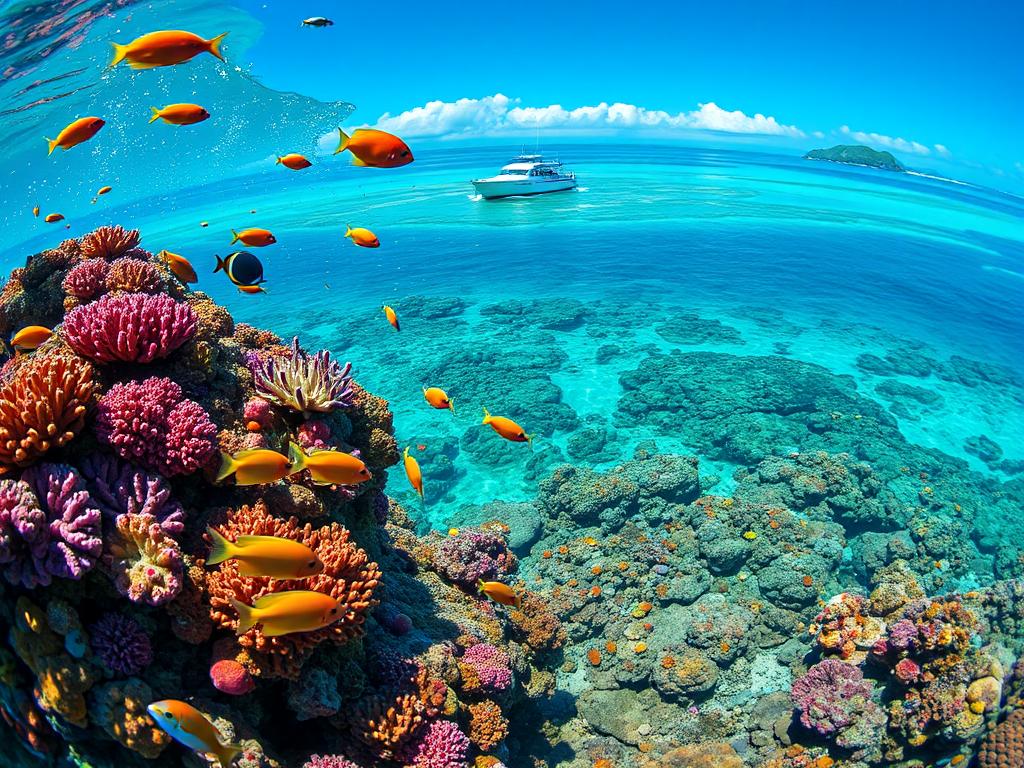 The Great Barrier Reef, Australia