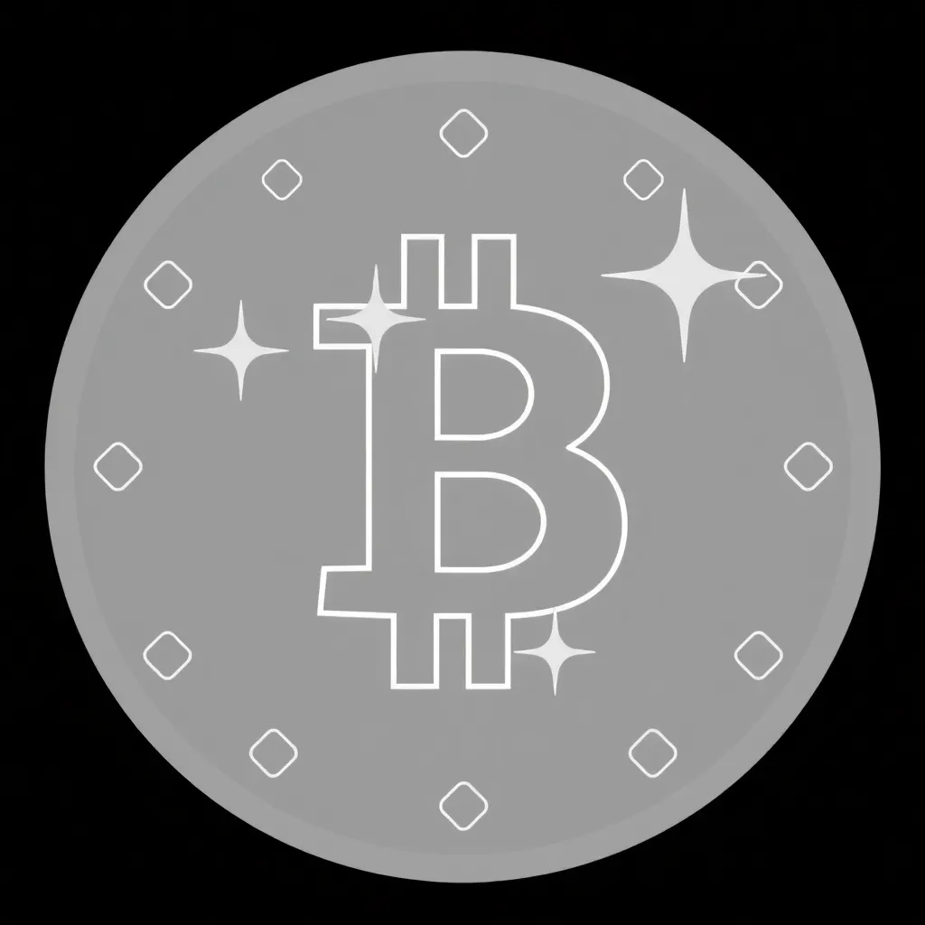Crypto coin icon