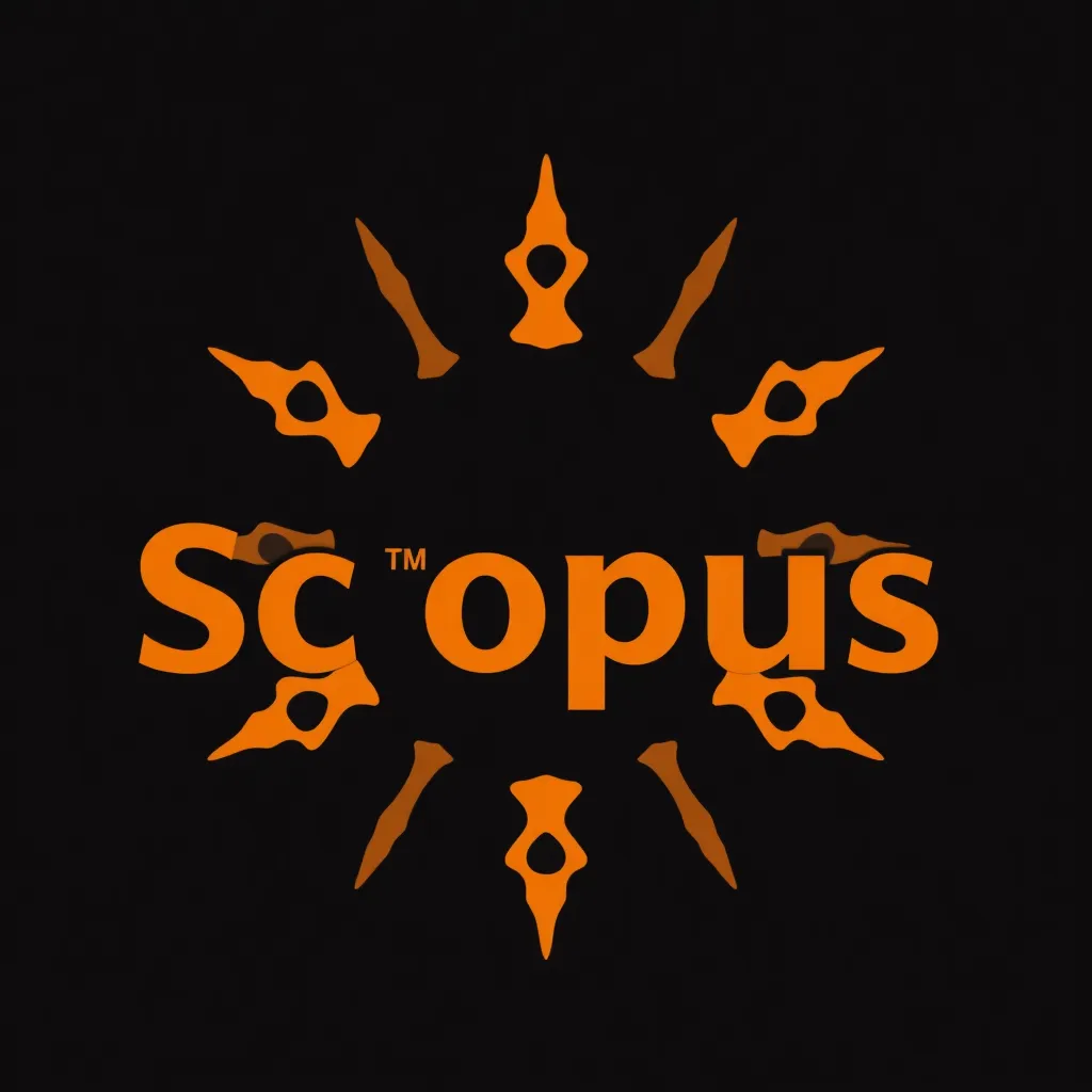 Scopus logo orange text