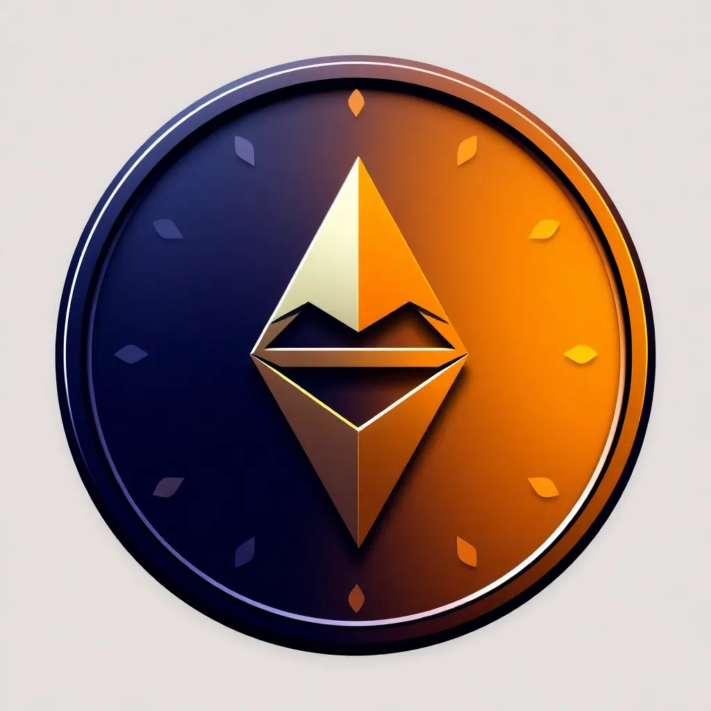 IOST blockchain icon