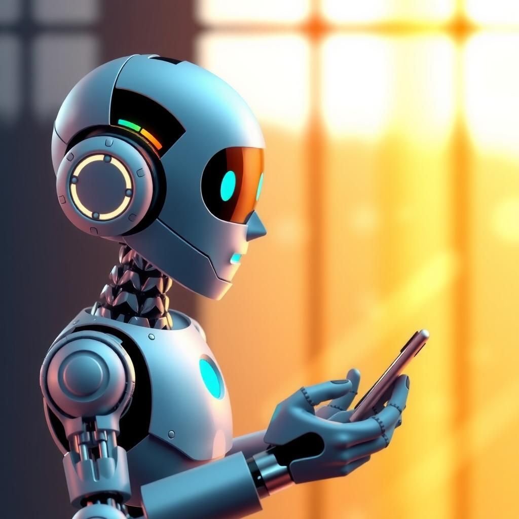 AI chatbot providing customer support
