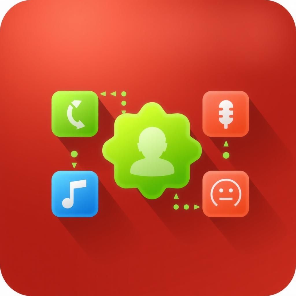 Icon representing easy management