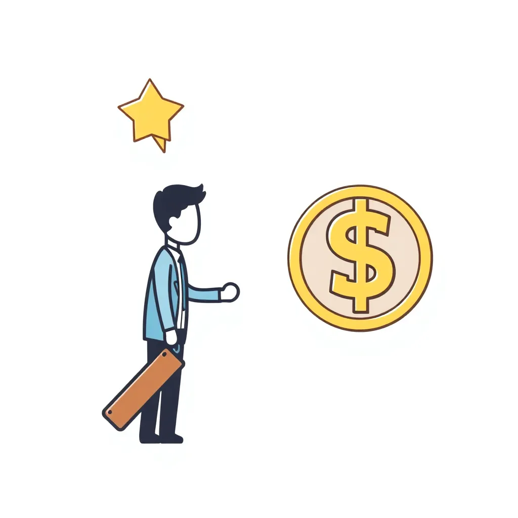 Icon representing finding the best deal