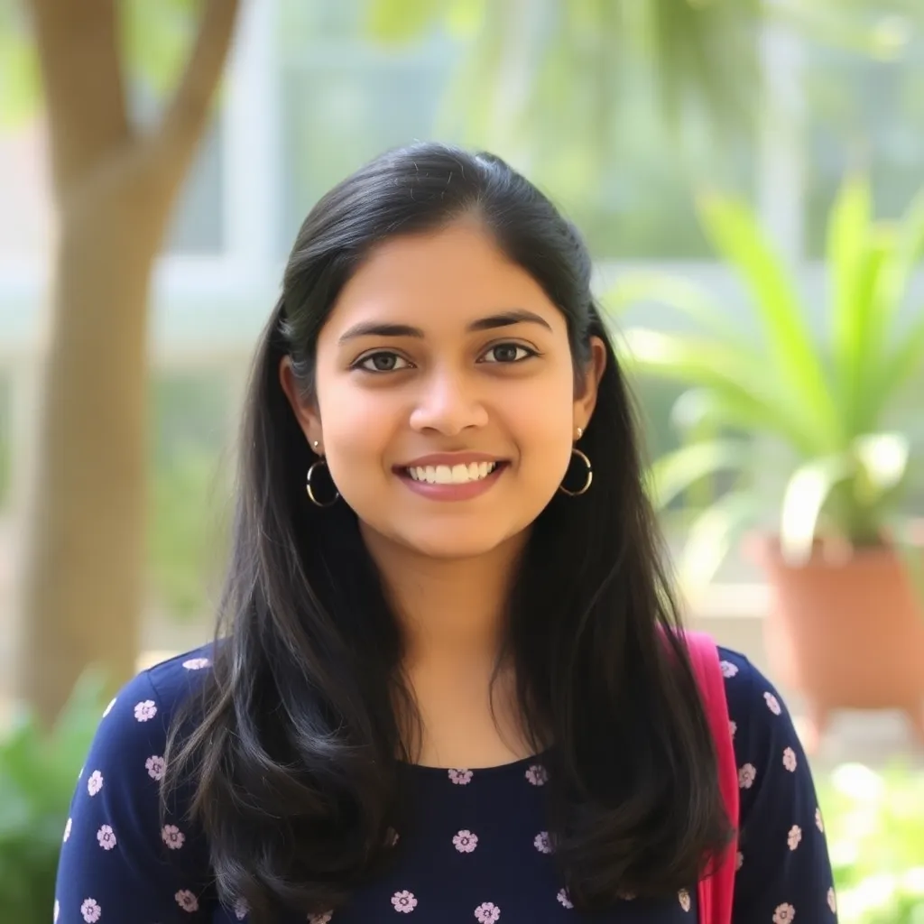 Photo of Tanya Singh, NEET topper