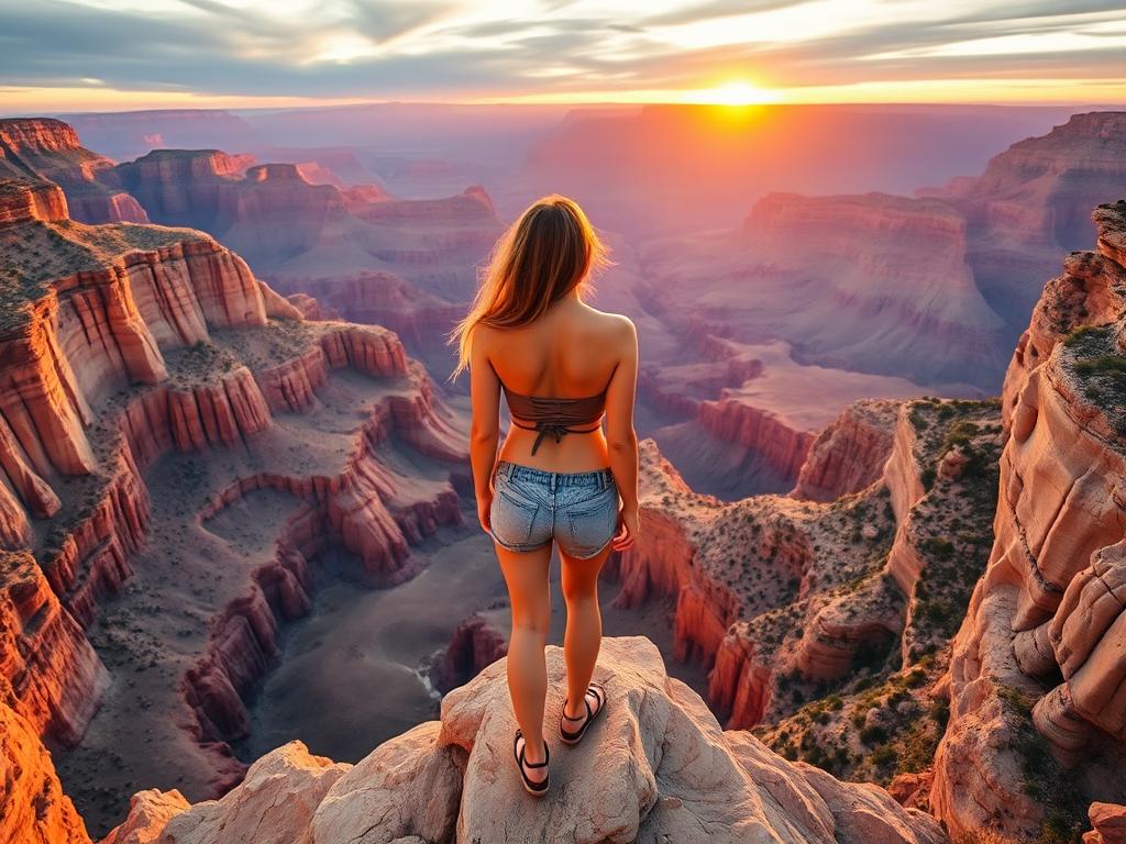 1. The Grand Canyon, USA
