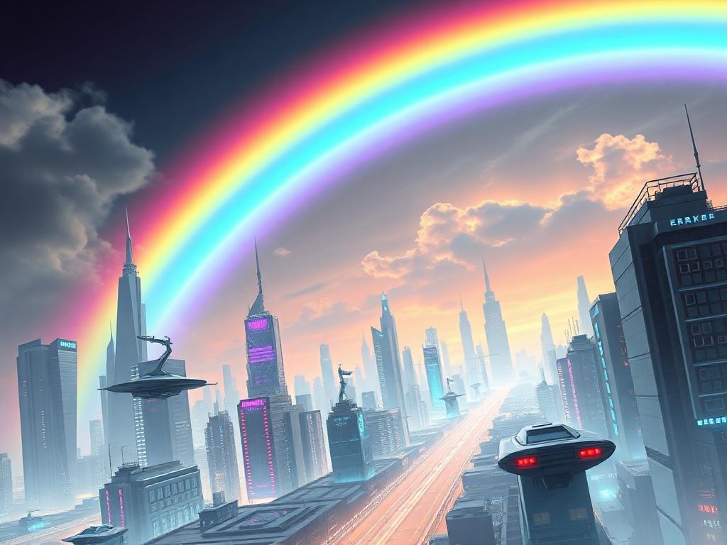 A Futuristic Earth