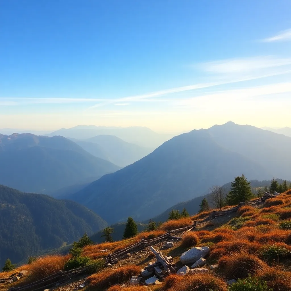 Gallery image 1: scenic mountain landscape