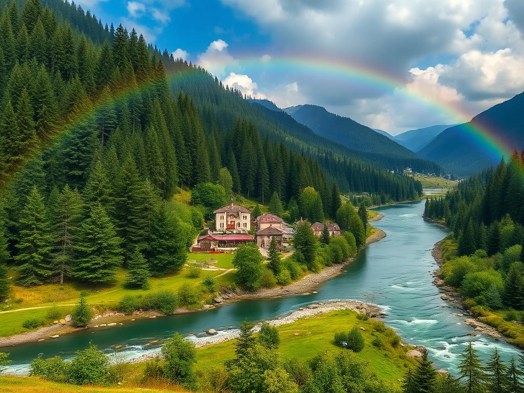 A Peaceful Earth
