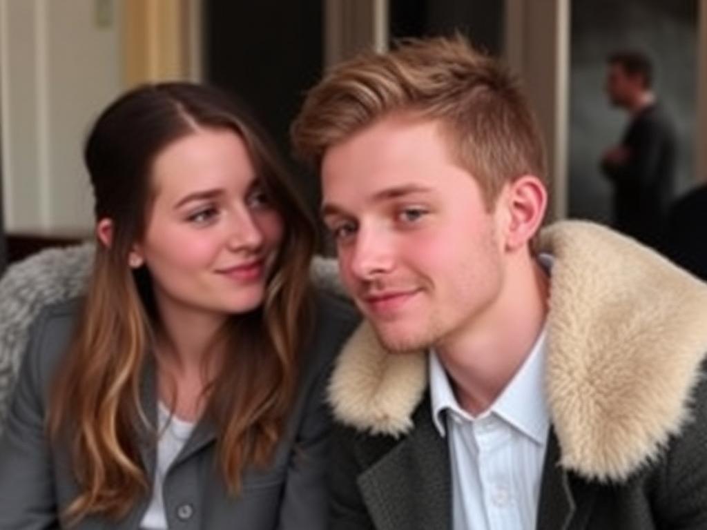 Barry Keoghan and Sabrina Carpenter