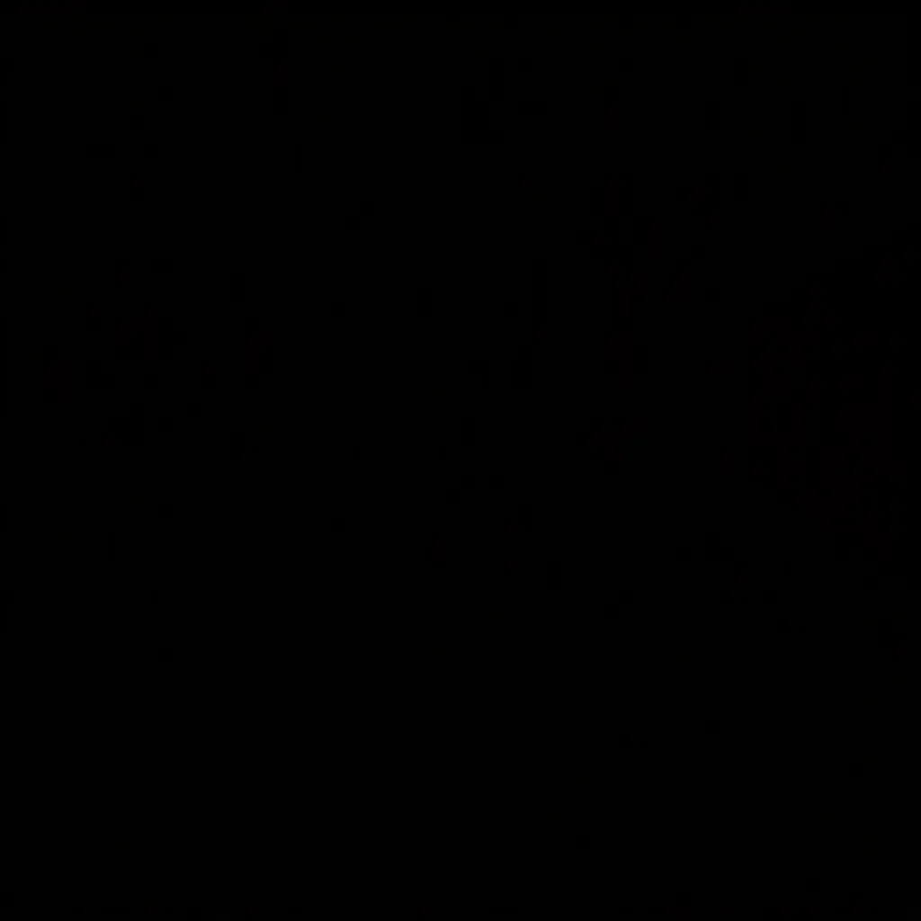 Dark polygon shape on right side background