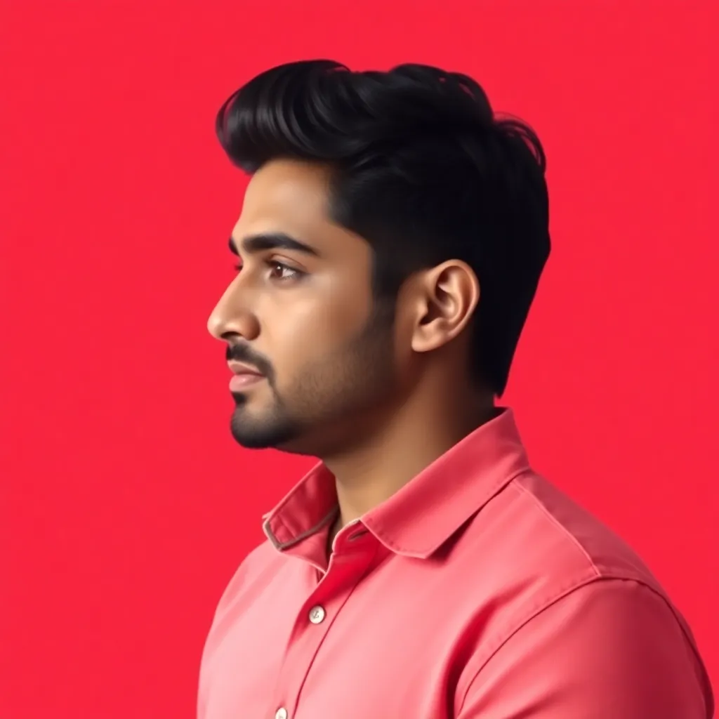 Profile picture of Prince Sharma with light red background circle