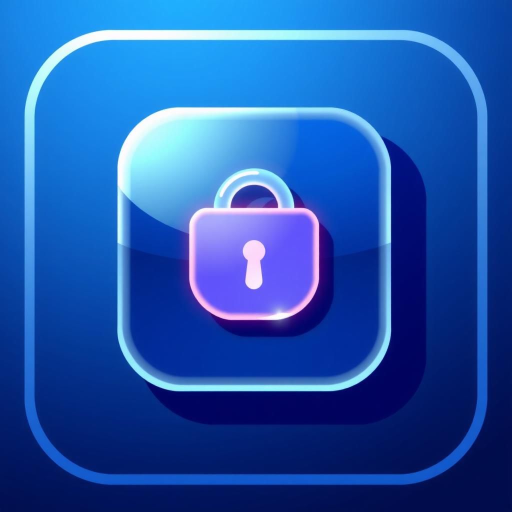 Icon representing secure login