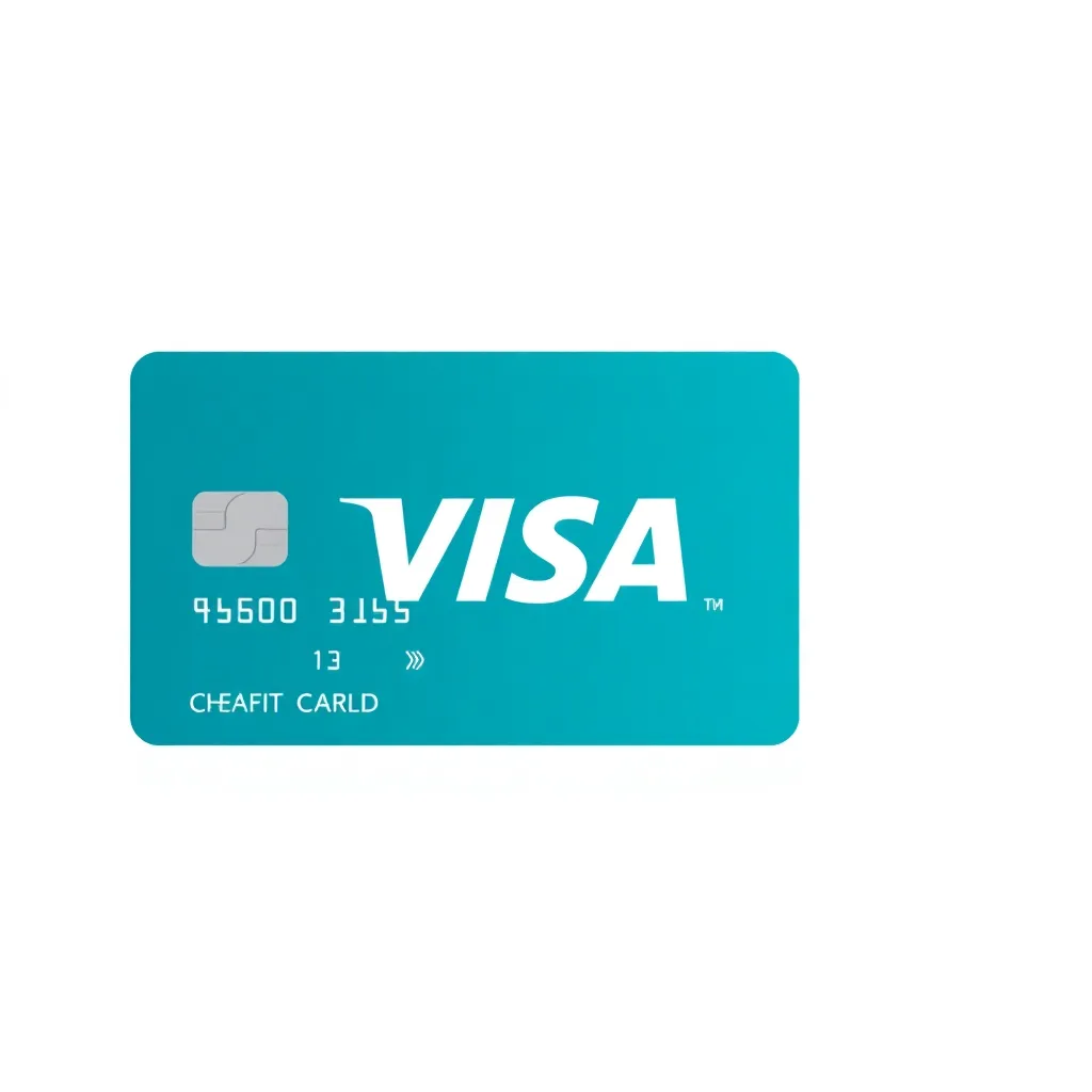 Visa credit card logo