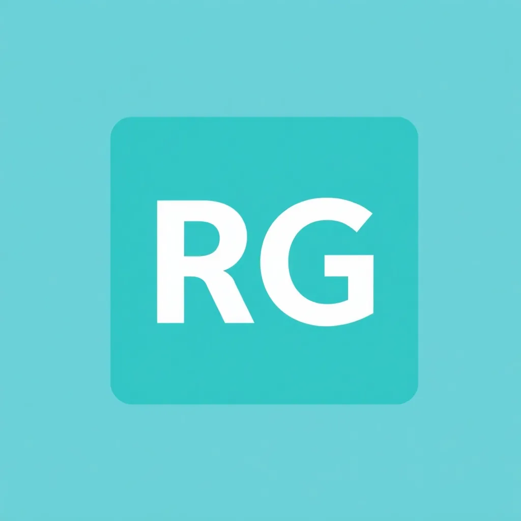 ResearchGate logo turquoise square with white RG letters