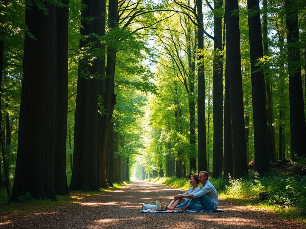 Best Romantic Escapes For Honeymooning In Nature?