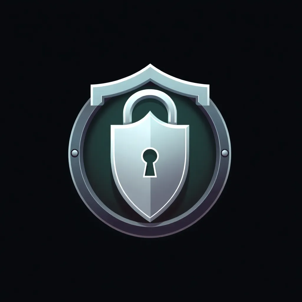 Icon representing boss-level security