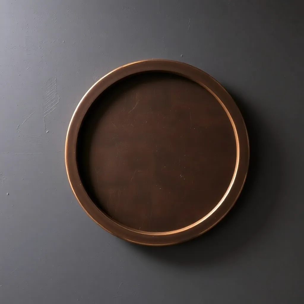 Decorative left circle