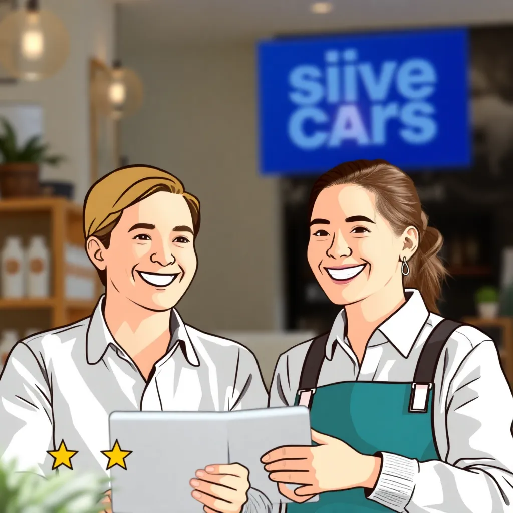 Customer satisfaction and positive reviews