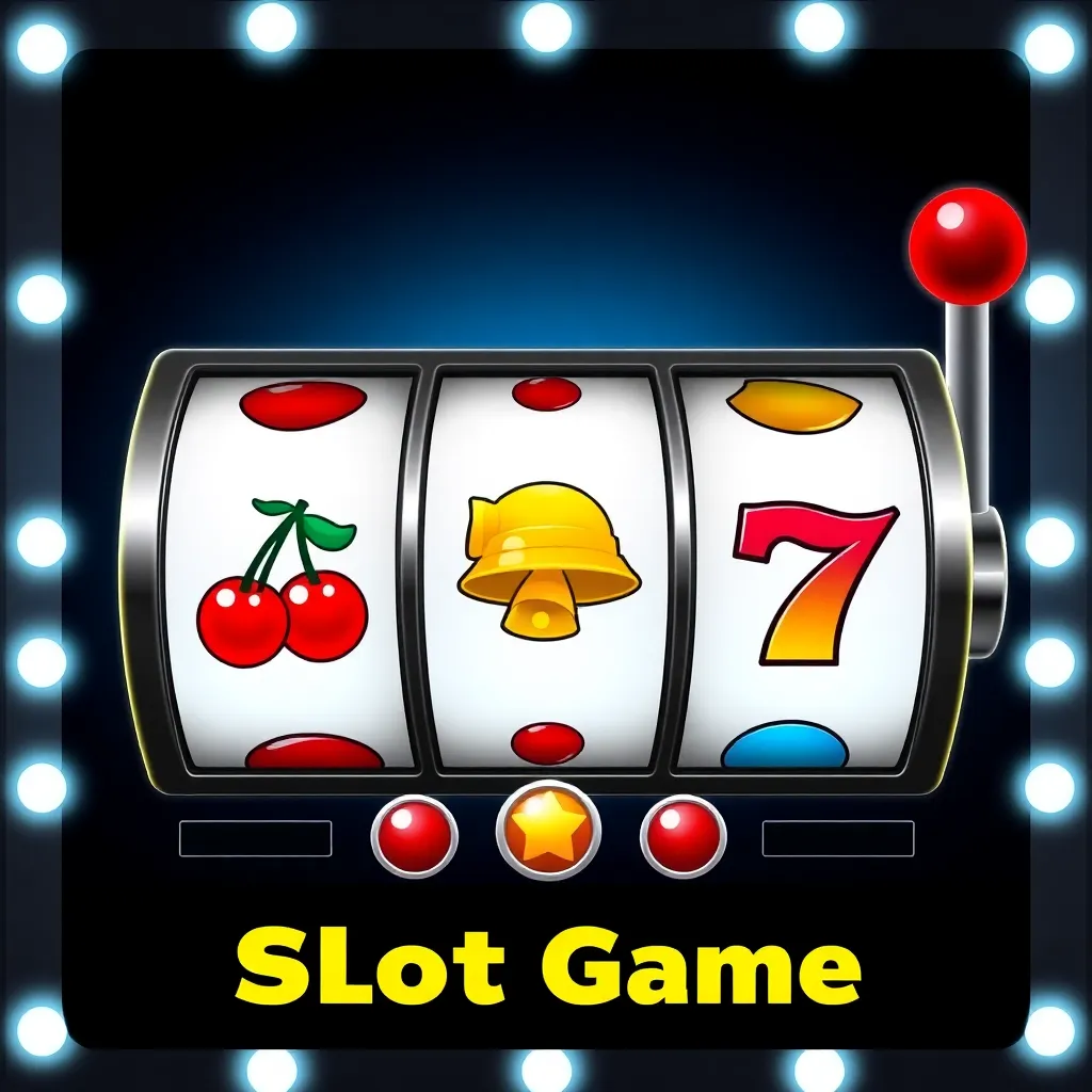 Slot Game 5 classic Vegas style slot with cherries, bells, and lucky sevens
