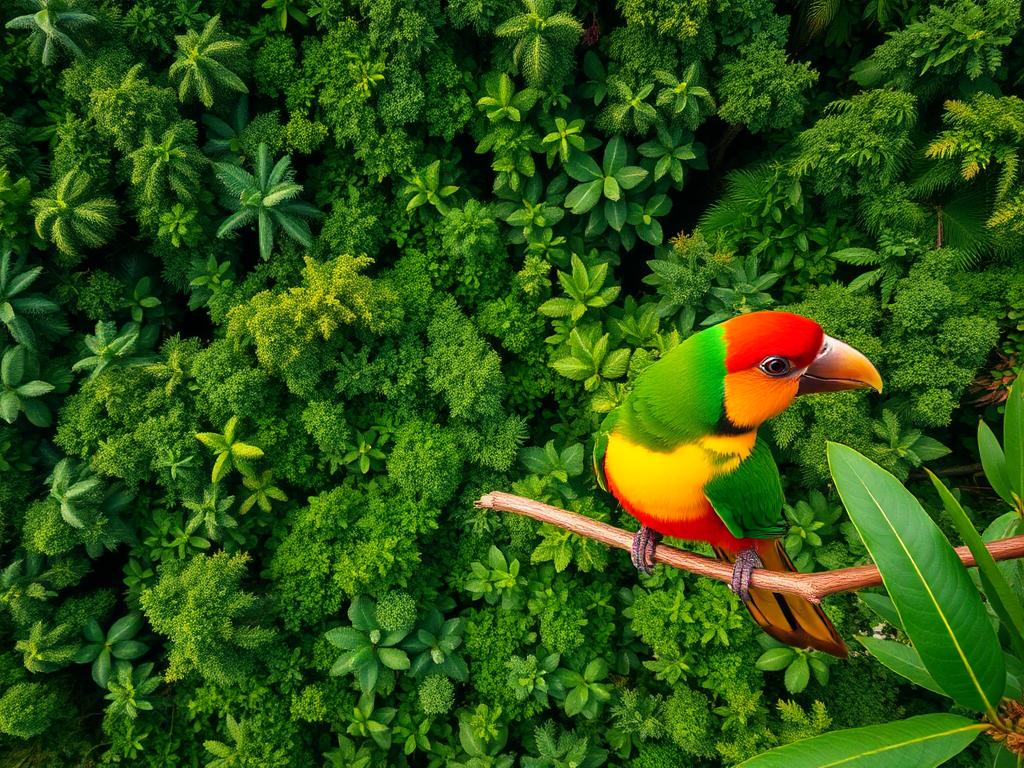The Amazon Rainforest, South America