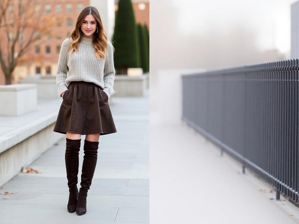 A-Line Skirt Styling