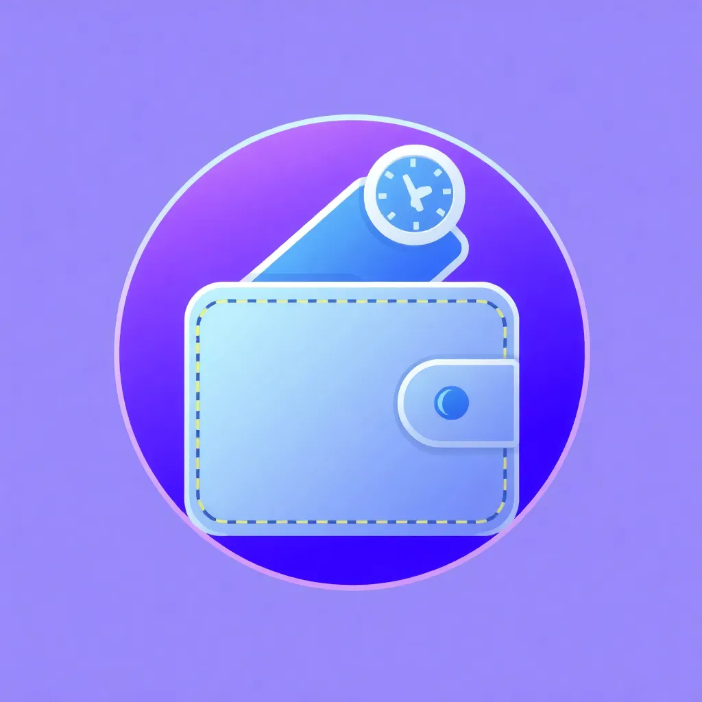Wallet payment icon