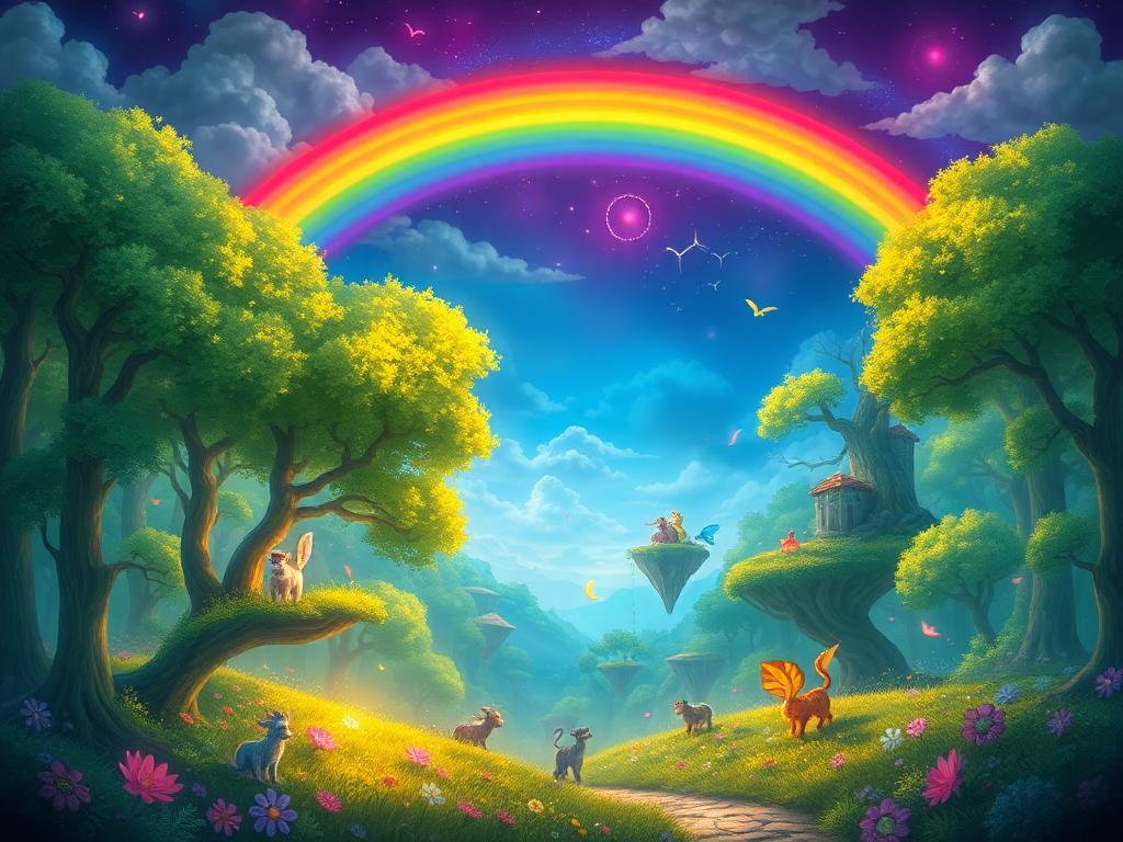 A Magical Earth