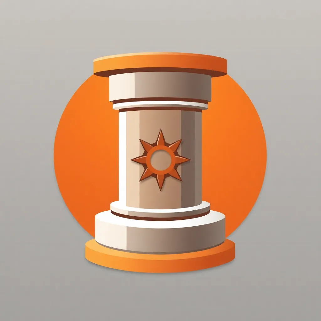 Ikon simbolik yang mewakili rukun Zakat