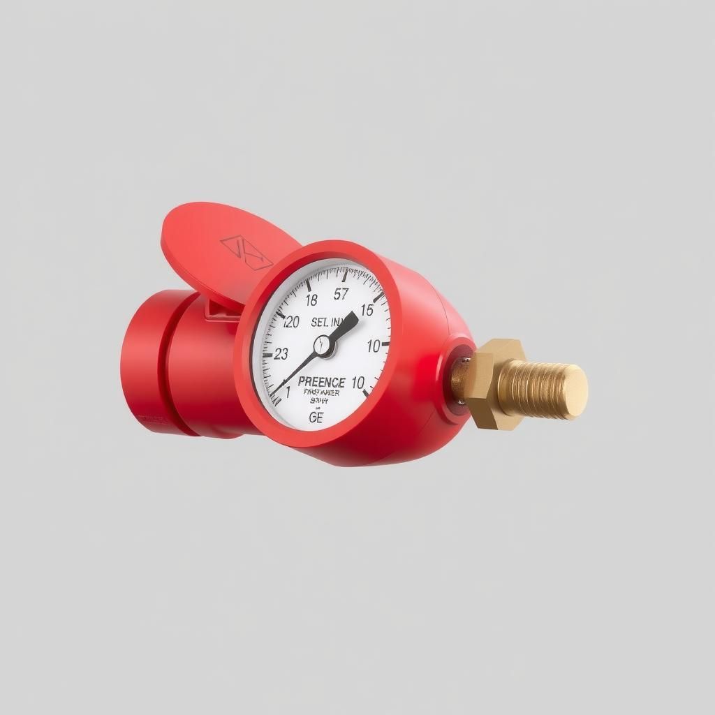 Image of a pressure transmitter