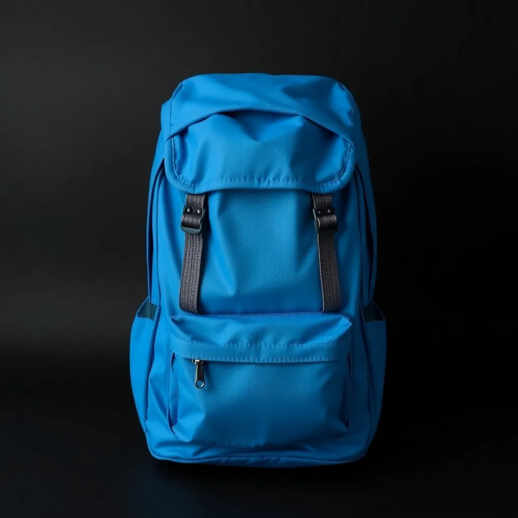 Blue Backpack