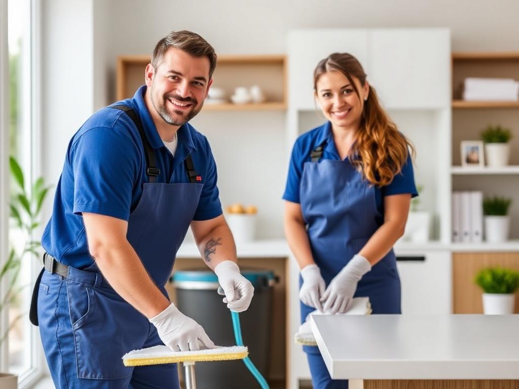 Professional home cleaning service