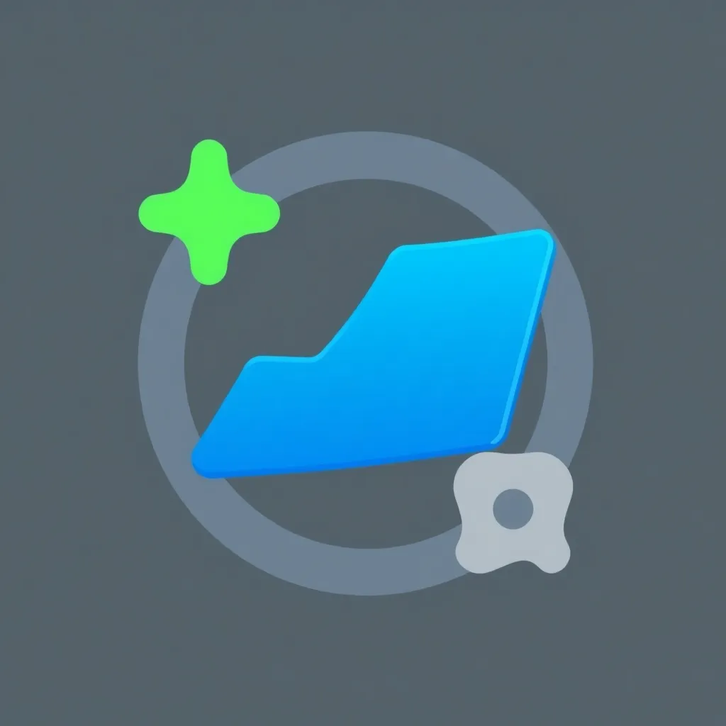 Icon representing smart report
