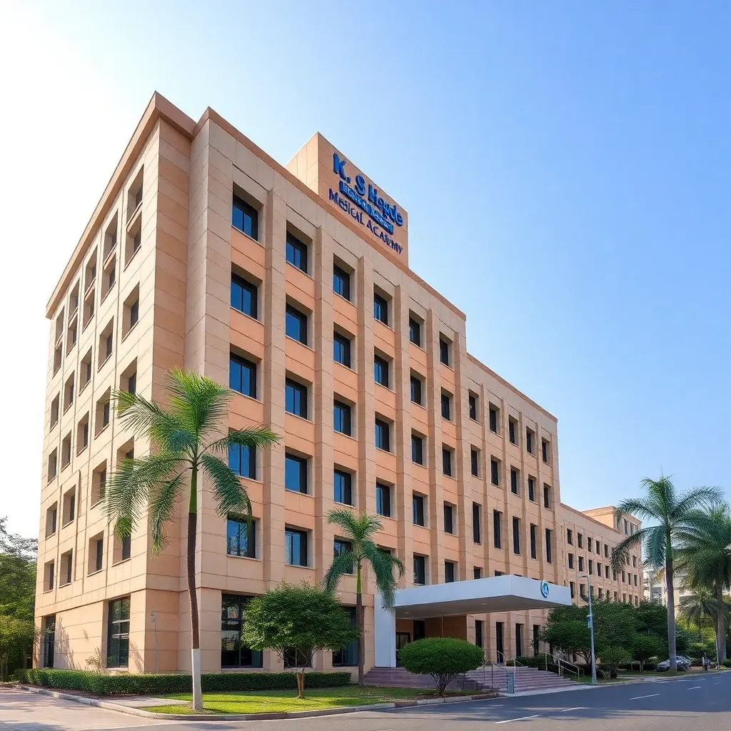 K. S. Hegde Medical Academy building