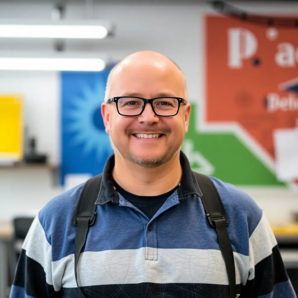 Portrait of Dave, team member