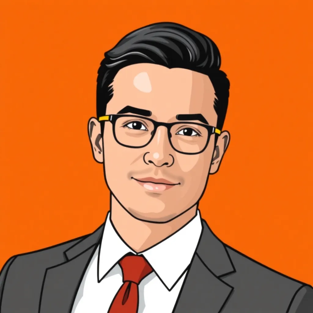 User avatar image of Eren, a man in a suit with orange background