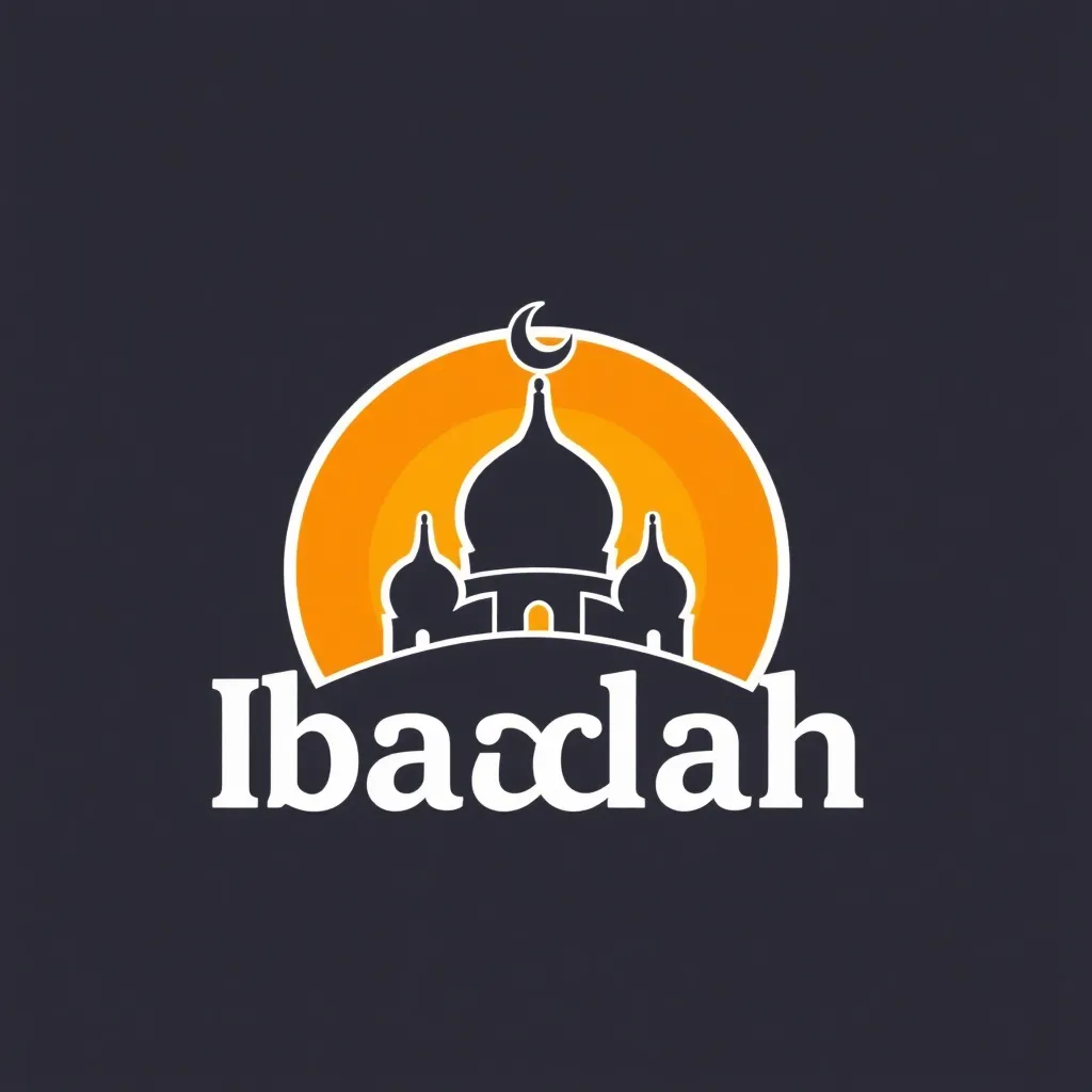 Logo Ibadah hijau