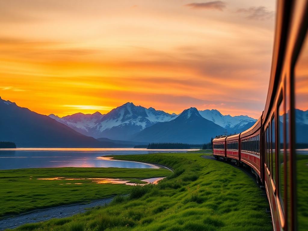 Princess Alaska Land Only Tour