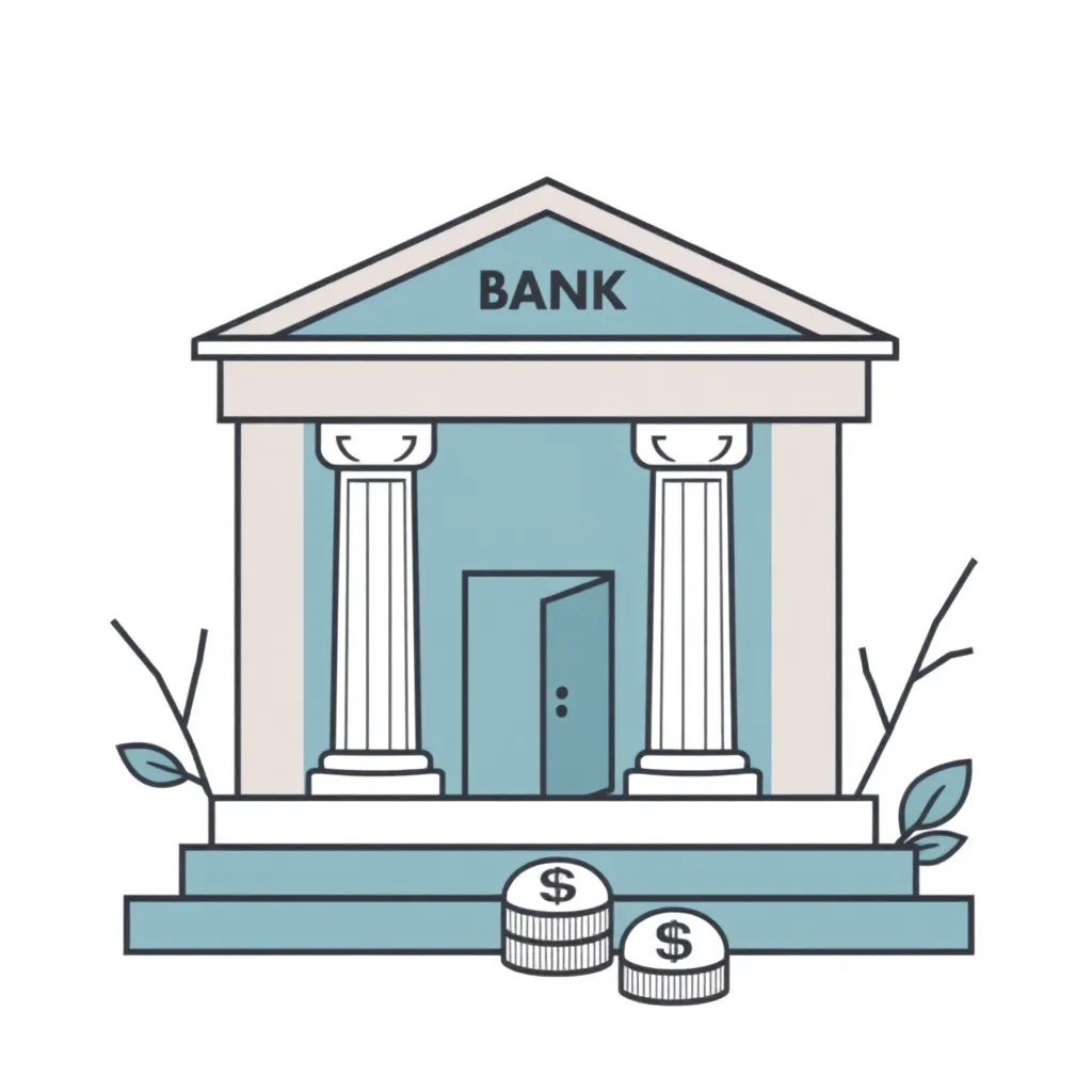 Image representing bank financing assistance