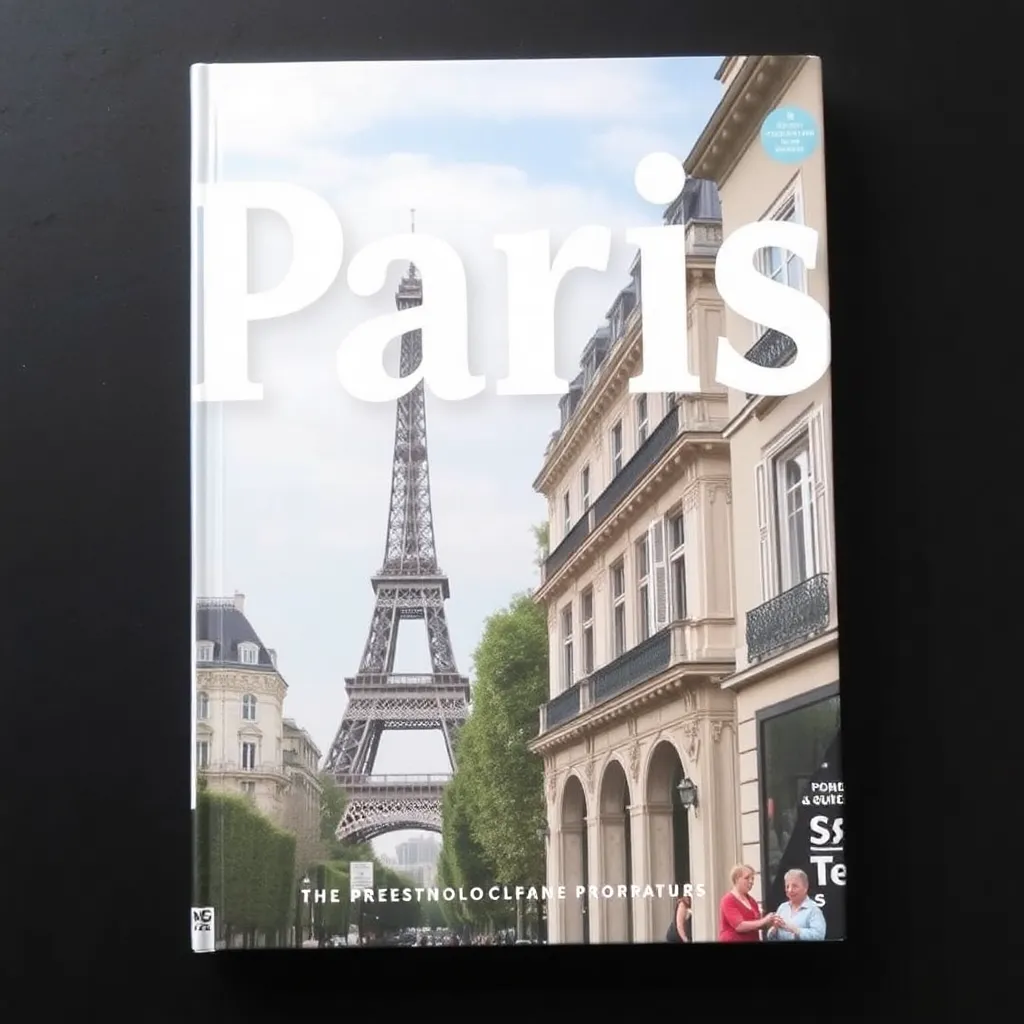 Paris Guidebook cover