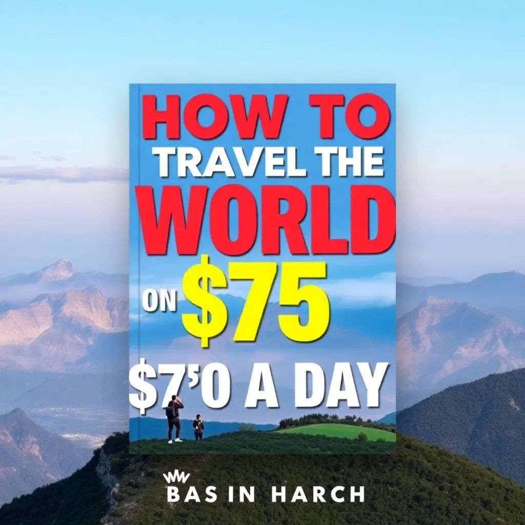 Book cover How to Travel the World on $75 a Day