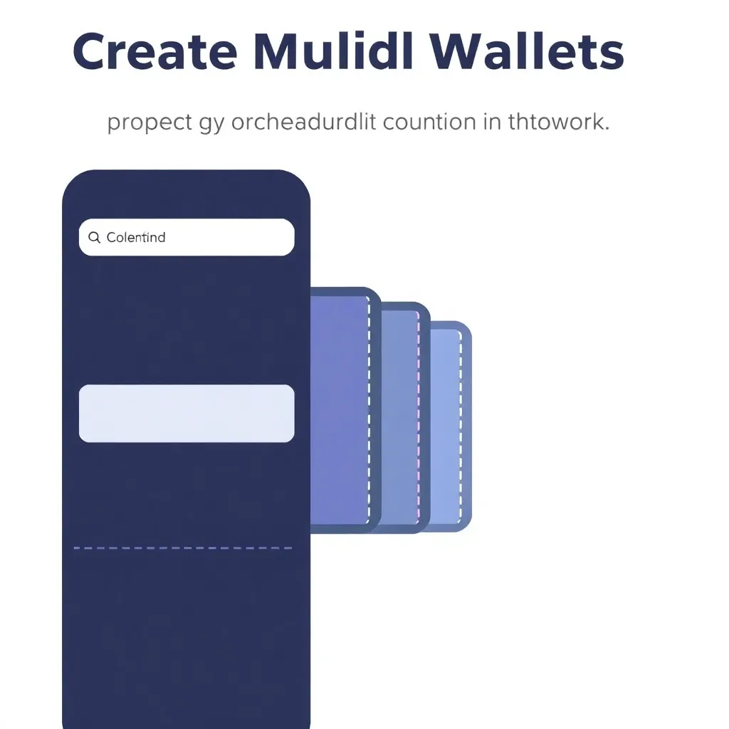 Create Multiple Wallets