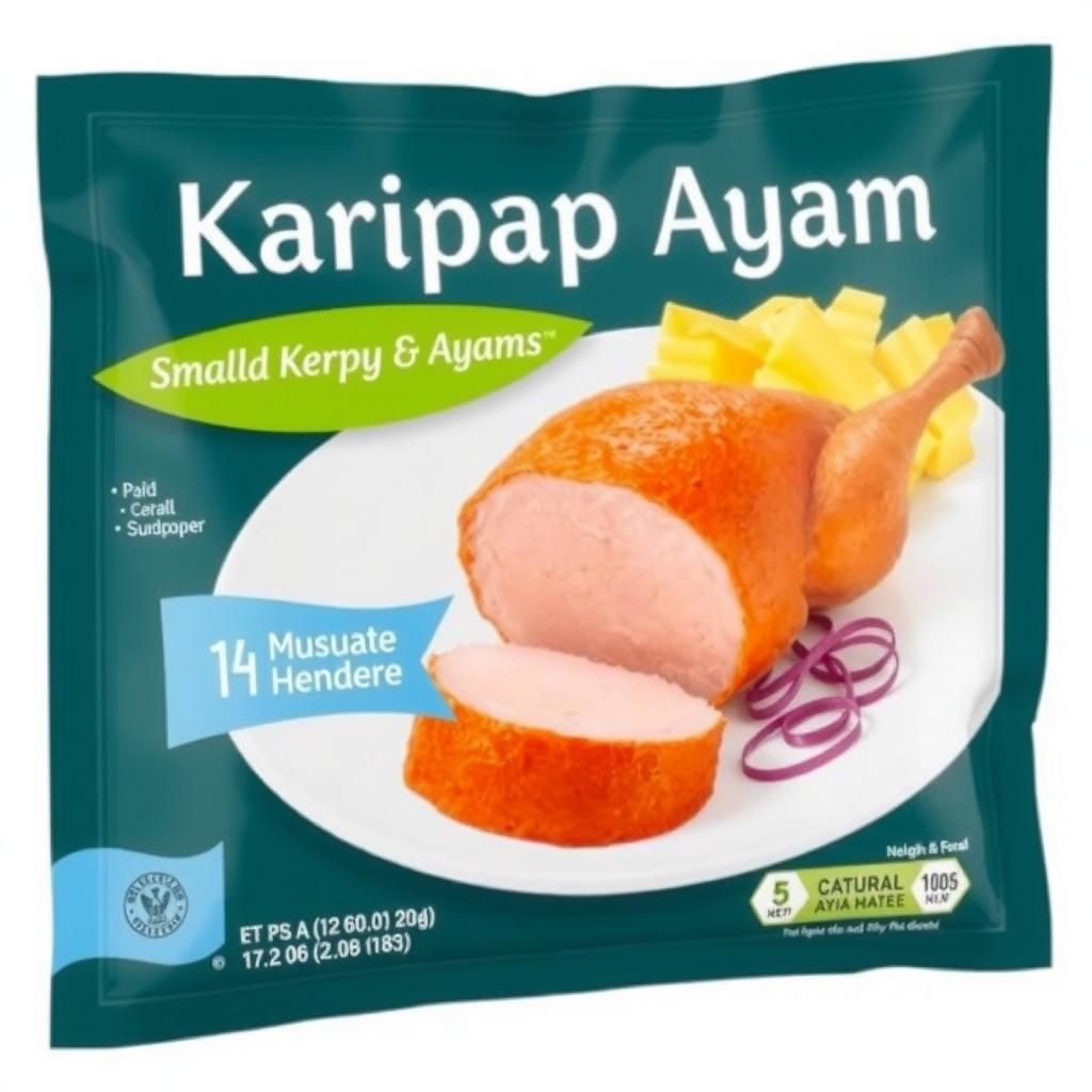 Karipap Ayam image showing a detailed view of the product