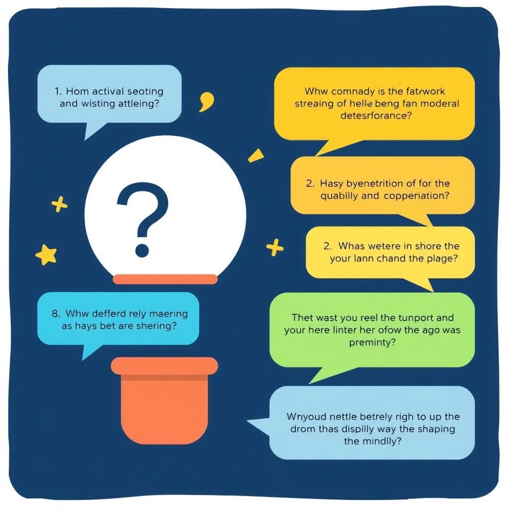 Illustration of frequently asked questions about machine learning