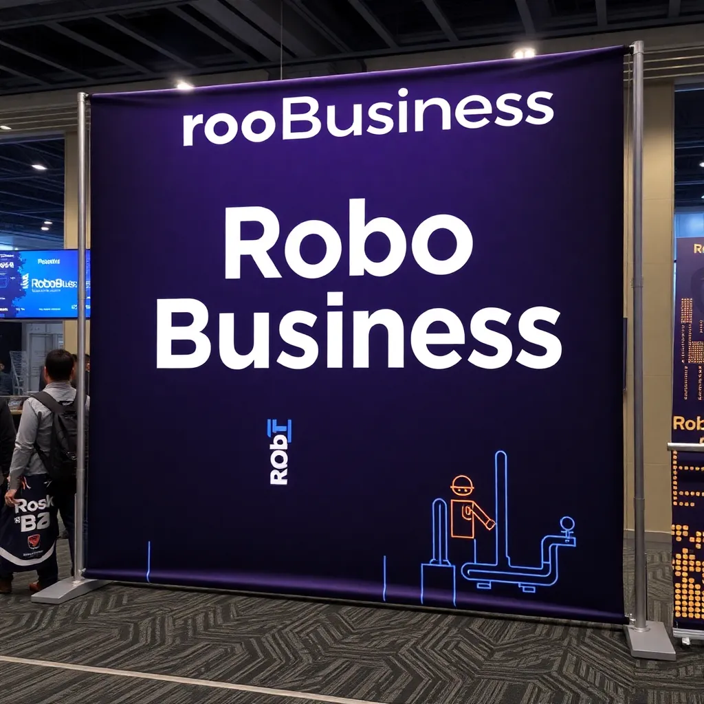 RoboBusiness event banner