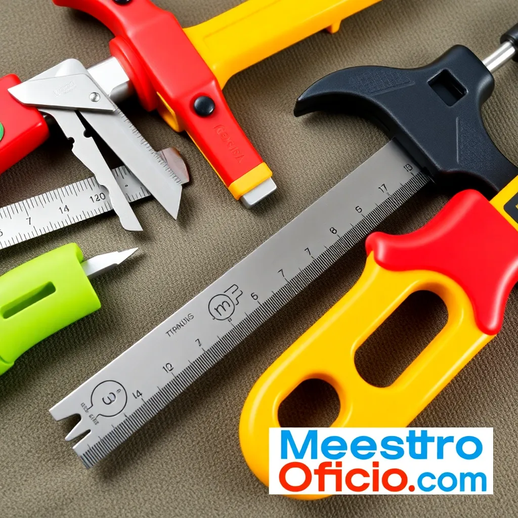 Imagen representativa de MaestroOficio.com mostrando herramientas de trabajo