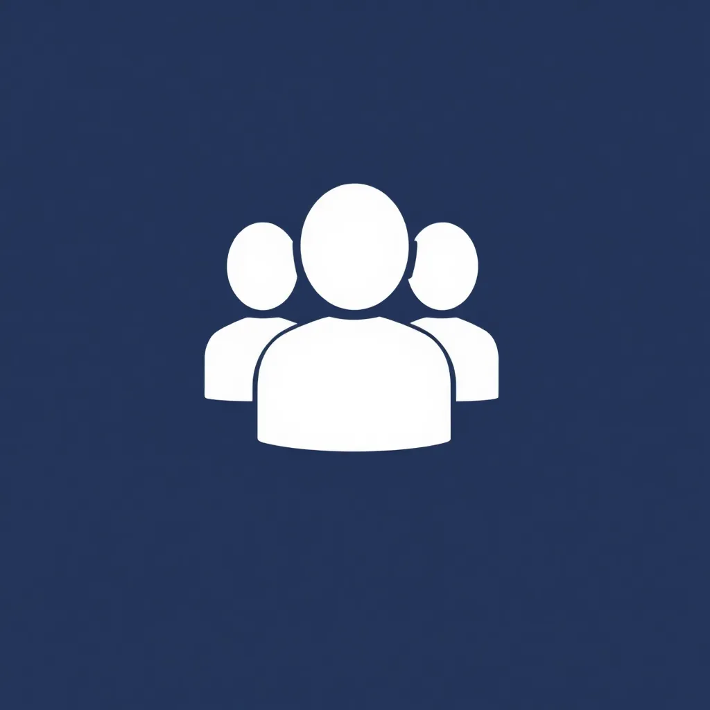 Icon representing support