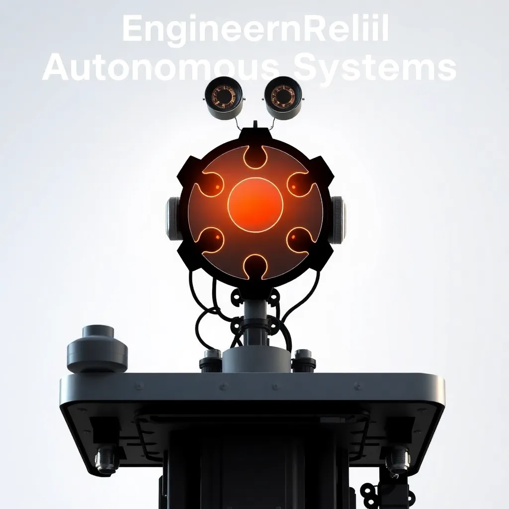 Engineering Reliable Autonomous Systems event banner