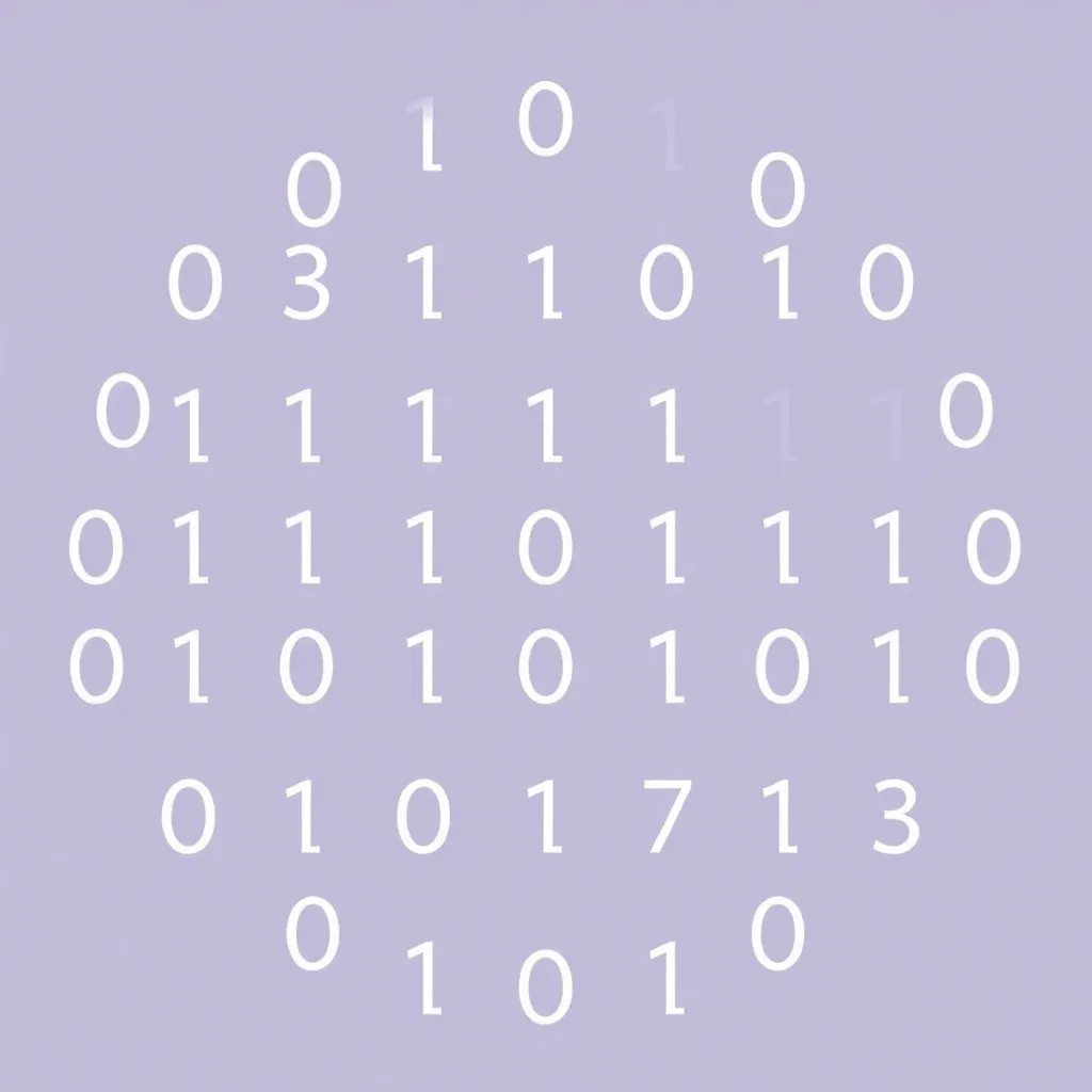 Illustration of bitwise operations on binary numbers