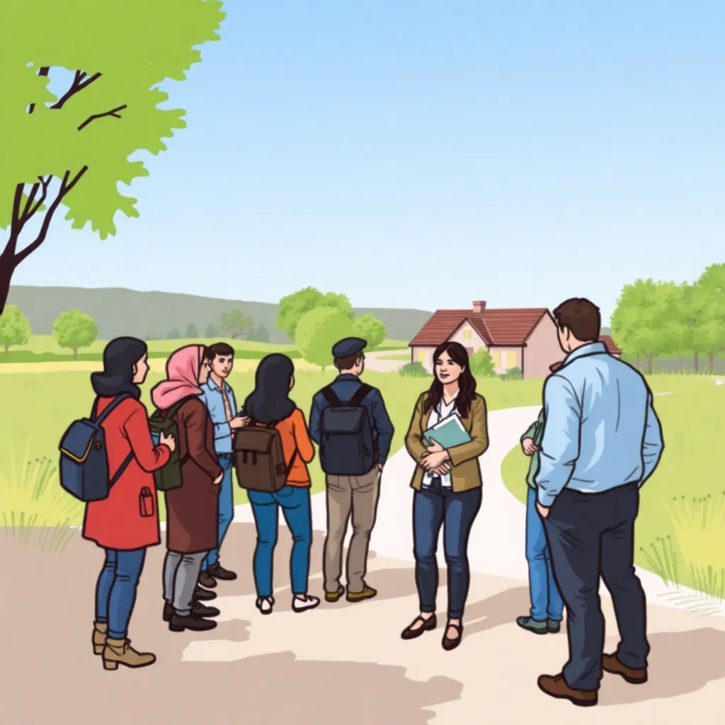 Image representing site visits and property tours